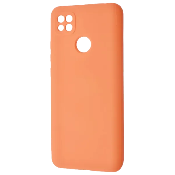 Чехол для смартфона Xiaomi Redmi 9C WAVE/ Back/ TPU/ Peach Оранжевый photo 1