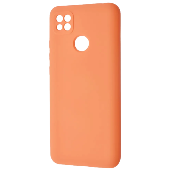 Чехол для смартфона Xiaomi Redmi 9C WAVE/ Back/ TPU/ Peach Оранжевый photo 1