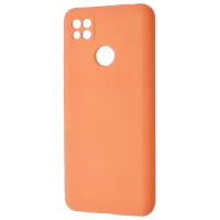 Husă pentru smartphone Xiaomi Redmi 9C WAVE/ Back/ TPU/ Peach Orange
