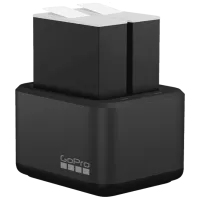 Încărcător GoPro Dual Battery Charger + Spare Battery Black