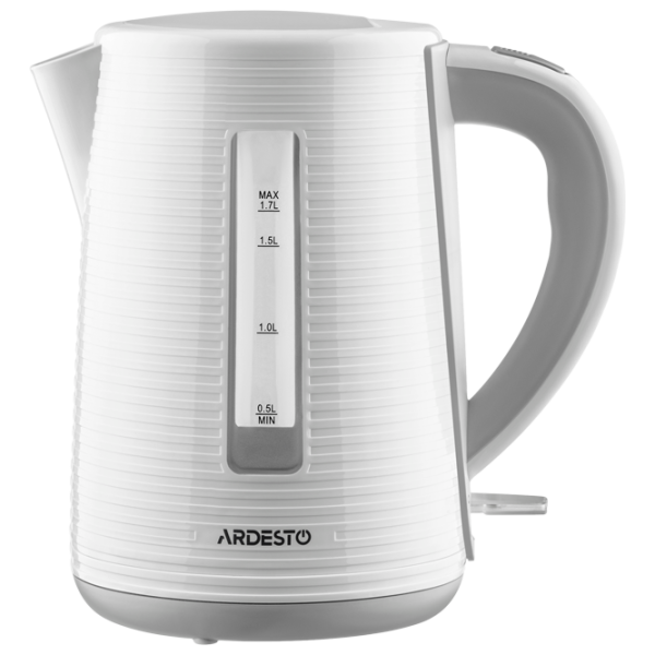 Ceainic electric Ardesto EKL-F17WG 1.7l / Ascuns / White photo 1