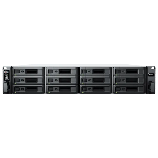 NAS Synology RS2423+ Черный photo 1