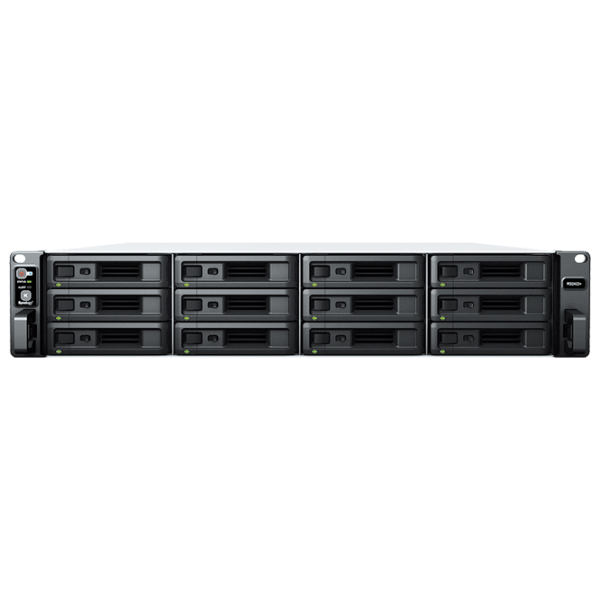 NAS Synology RS2423+ Черный photo 1