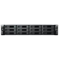 NAS Synology RS2423+ Black