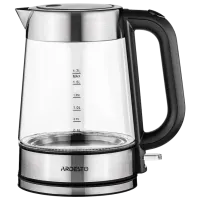 Электрочайник Ardesto EKL-F200 1.7л / Скрытый / Нержавеющая сталь