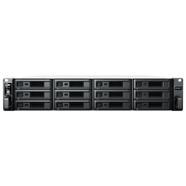 NAS Synology RS2423RP+ Черный photo 1