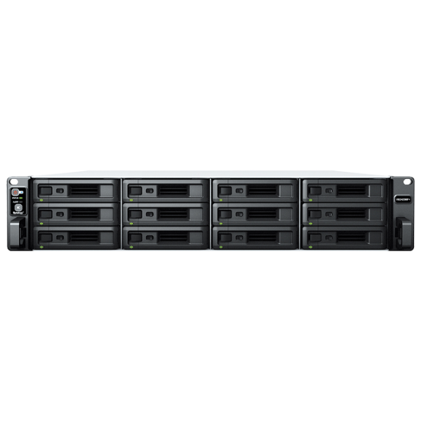 NAS Synology RS2423RP+ Черный photo 1