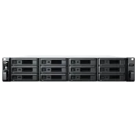 NAS Synology RS2423RP+ Black