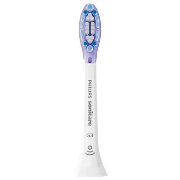 Rezervă pentru periuțe de dinți Philips HX9052/ 17 Pentru maturi/ White photo 1