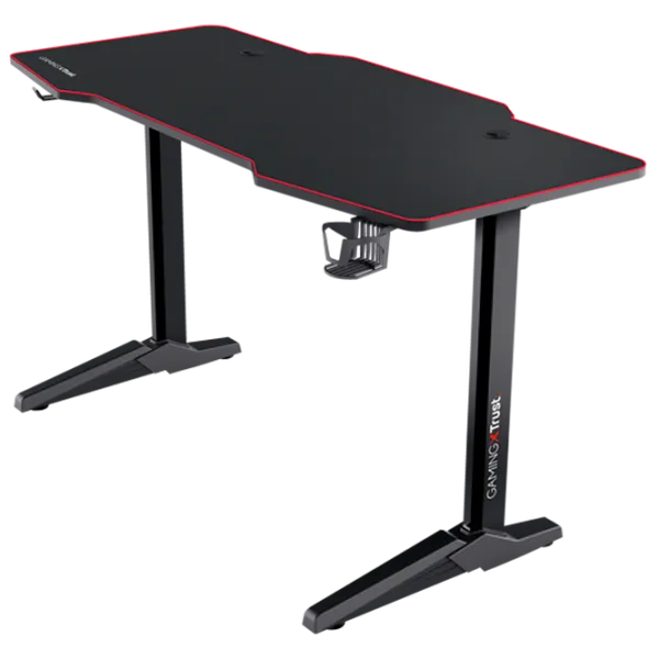 Компьютерный стол Trust GXT 1175 Imperius XL Карбон/ Черный photo 1