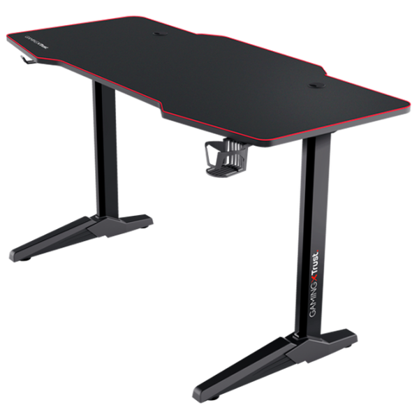 Компьютерный стол Trust GXT 1175 Imperius XL Карбон/ Черный photo 1