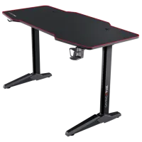 Masă gaming Trust GXT 1175 Imperius XL Carbon/ Black