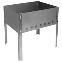 Grătar Hot Pot 47565 Lemne, cărbuni/ Portabil