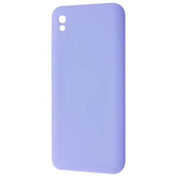 Чехол для смартфона Xiaomi Redmi 9A WAVE/ Back/ TPU/ Светлый Пурпурный photo 1