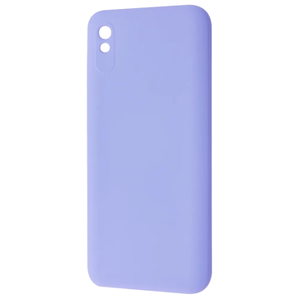 Чехол для смартфона Xiaomi Redmi 9A WAVE/ Back/ TPU/ Светлый Пурпурный photo 1