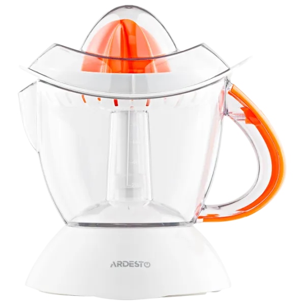 Storcator de fructe Ardesto Сitrus CJK-1L Pentru citrice/ 25 W/ Orange White photo 1