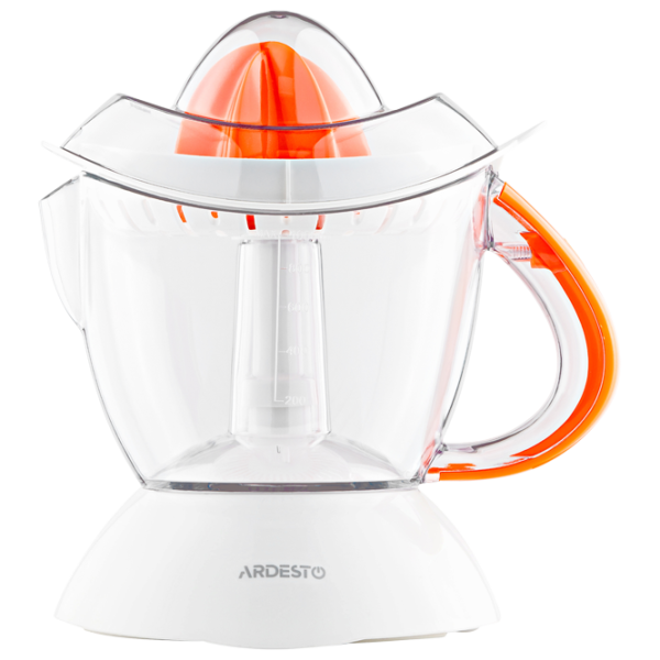 Storcator de fructe Ardesto Сitrus CJK-1L Pentru citrice/ 25 W/ Orange White photo 1