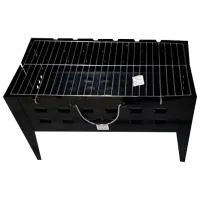 Grătar BBQ Holland 01464 Lemne, cărbuni/ Portabil