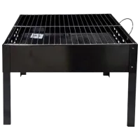 Grătar BBQ Holland 37860 Lemne, cărbuni/ Portabil