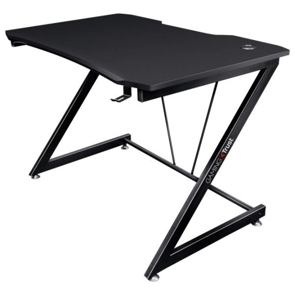 Masă gaming Trust GXT 711X Dominus MDF/ Black photo 1