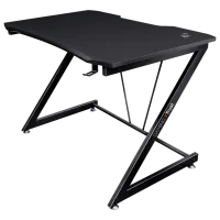 Masă gaming Trust GXT 711X Dominus MDF/ Black