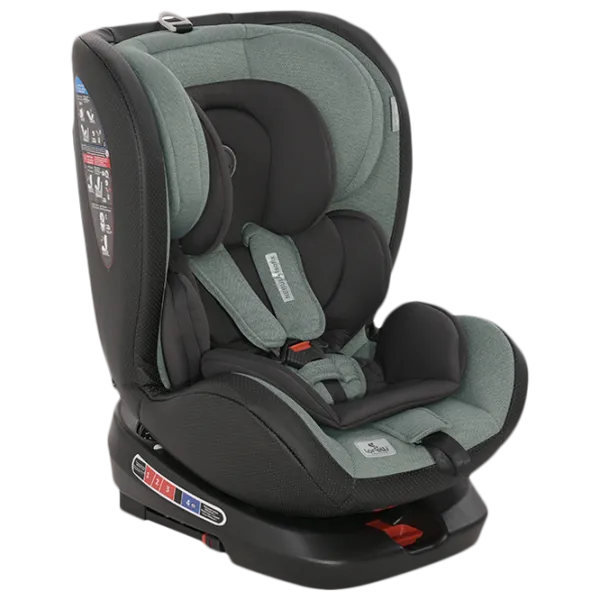Scaun auto Lorelli Nebula (10071382334) 0 luni - 12 ani/ 36 kg/ Green photo 1