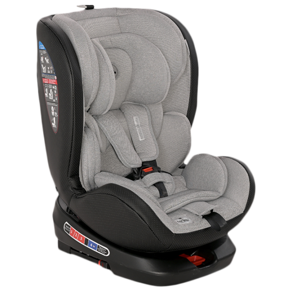 Scaun auto Lorelli Nebula  0 luni - 12 ani / 36 kg / Gray photo 1