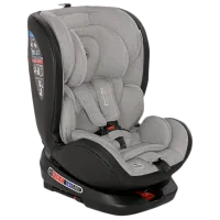 Детское автокресло Lorelli Nebula  0 месяцев - 12 лет / 36 кг / Серый