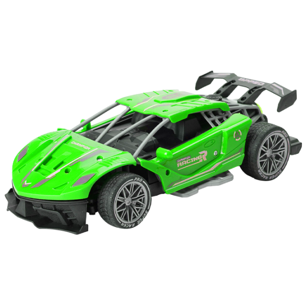 Mașină Lead Honor Campion Racing R LH-C055 10 km/h / 2.4 GHz / Black Green photo 1