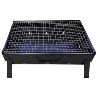 Grătar BBQ Holland 01467 Lemne, cărbuni/ Portabil