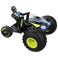 Трицикл Stunt Racing Racing X LH-C052 10 км/ч / 2.4 ГГц / Синий Зеленый