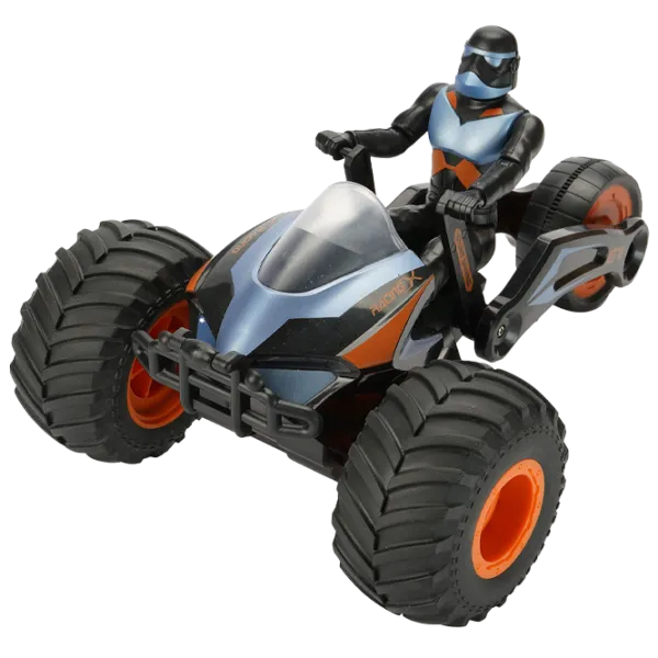 Трицикл Stunt Racing Racing X LH-C052 10 км/ч / 2.4 ГГц / Синий Оранжевый photo 1 Трицикл Stunt Racing Racing X LH-C052 10 км/ч / 2.4 ГГц / Синий Оранжевый photo 1