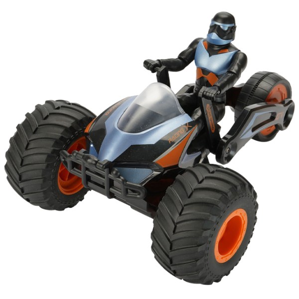 Трицикл Stunt Racing Racing X LH-C052 10 км/ч / 2.4 ГГц / Синий Оранжевый photo 1 Трицикл Stunt Racing Racing X LH-C052 10 км/ч / 2.4 ГГц / Синий Оранжевый photo 1