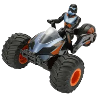 Трицикл Stunt Racing Racing X LH-C052 10 км/ч / 2.4 ГГц / Синий Оранжевый