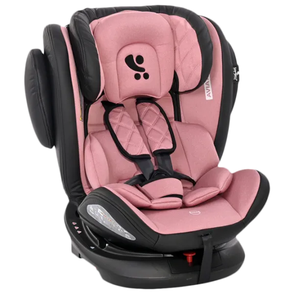 Scaun auto Lorelli Aviator (10071302120) 0 luni - 12 ani/ 36 kg/ Pink photo 1