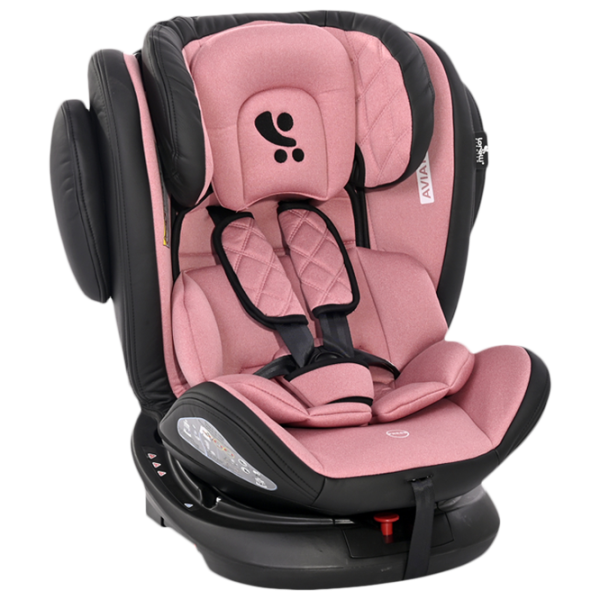 Scaun auto Lorelli Aviator (10071302120) 0 luni - 12 ani/ 36 kg/ Pink photo 1