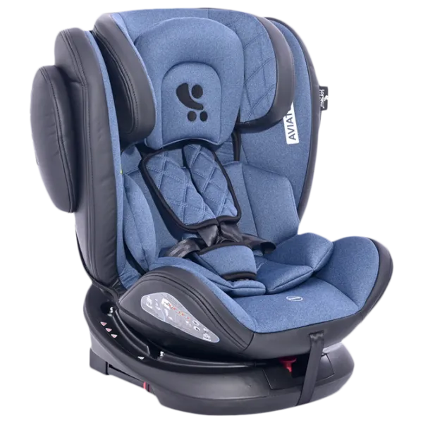Scaun auto Lorelli Aviator (10071302168) 0 luni - 12 ani/ 36 kg/ Blue photo 1