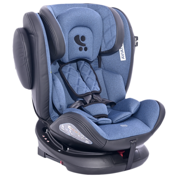 Scaun auto Lorelli Aviator (10071302168) 0 luni - 12 ani/ 36 kg/ Blue photo 1