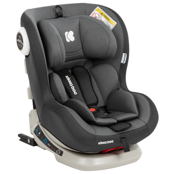 Scaun auto Kikka Boo Twister  0 luni - 7 ani / 25 kg / Gray photo 1 Scaun auto Kikka Boo Twister  0 luni - 7 ani / 25 kg / Gray photo 1