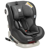 Scaun auto Kikka Boo Twister  0 luni - 7 ani / 25 kg / Gray