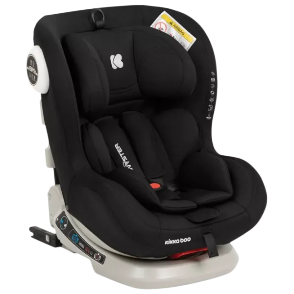 Scaun auto Kikka Boo Twister  0 luni - 7 ani / 25 kg / Black photo 1