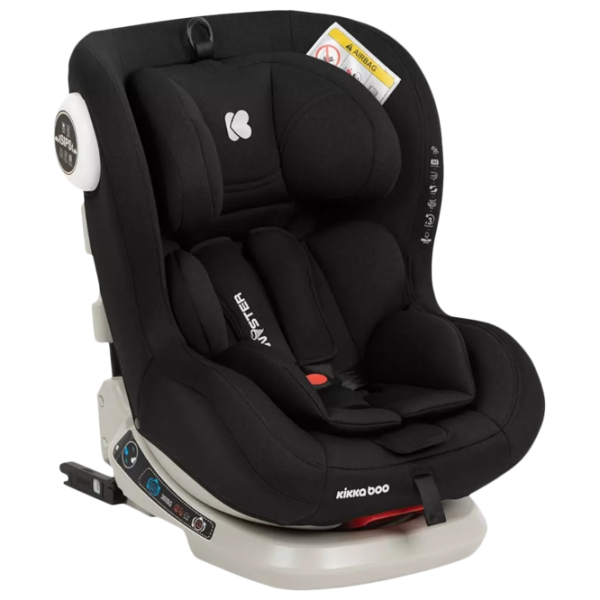 Scaun auto Kikka Boo Twister  0 luni - 7 ani / 25 kg / Black photo 1