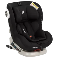 Scaun auto Kikka Boo Twister  0 luni - 7 ani / 25 kg / Black