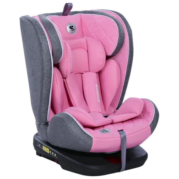 Scaun auto Lorelli Atlas  0 luni - 12 ani / 36 kg / Pink photo 1