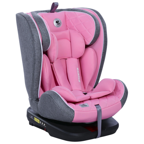 Scaun auto Lorelli Atlas  0 luni - 12 ani / 36 kg / Pink photo 1