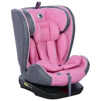 Scaun auto Lorelli Atlas  0 luni - 12 ani / 36 kg / Pink