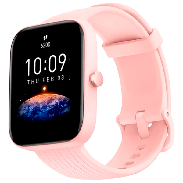 Умные часы Amazfit Bip 3 Pro 1.69"/ Розовый photo 1