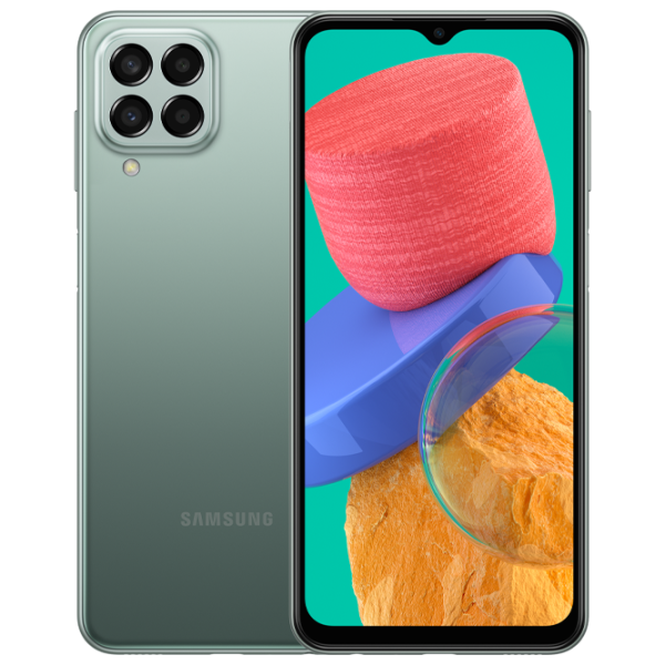Samsung Galaxy M33 6 GB/ 128 GB/ Dual SIM/ Green  photo 1