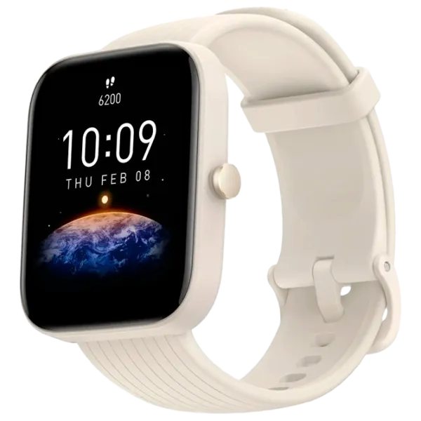 Умные часы Amazfit Bip 3 Pro 1.69"/ Кремовый photo 1
