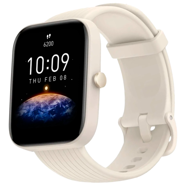 Умные часы Amazfit Bip 3 Pro 1.69"/ Кремовый photo 1